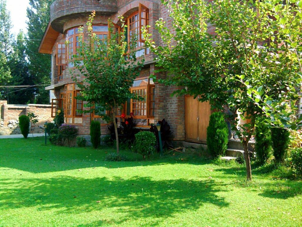 Hillscape Inn Srīnagar Exterior foto